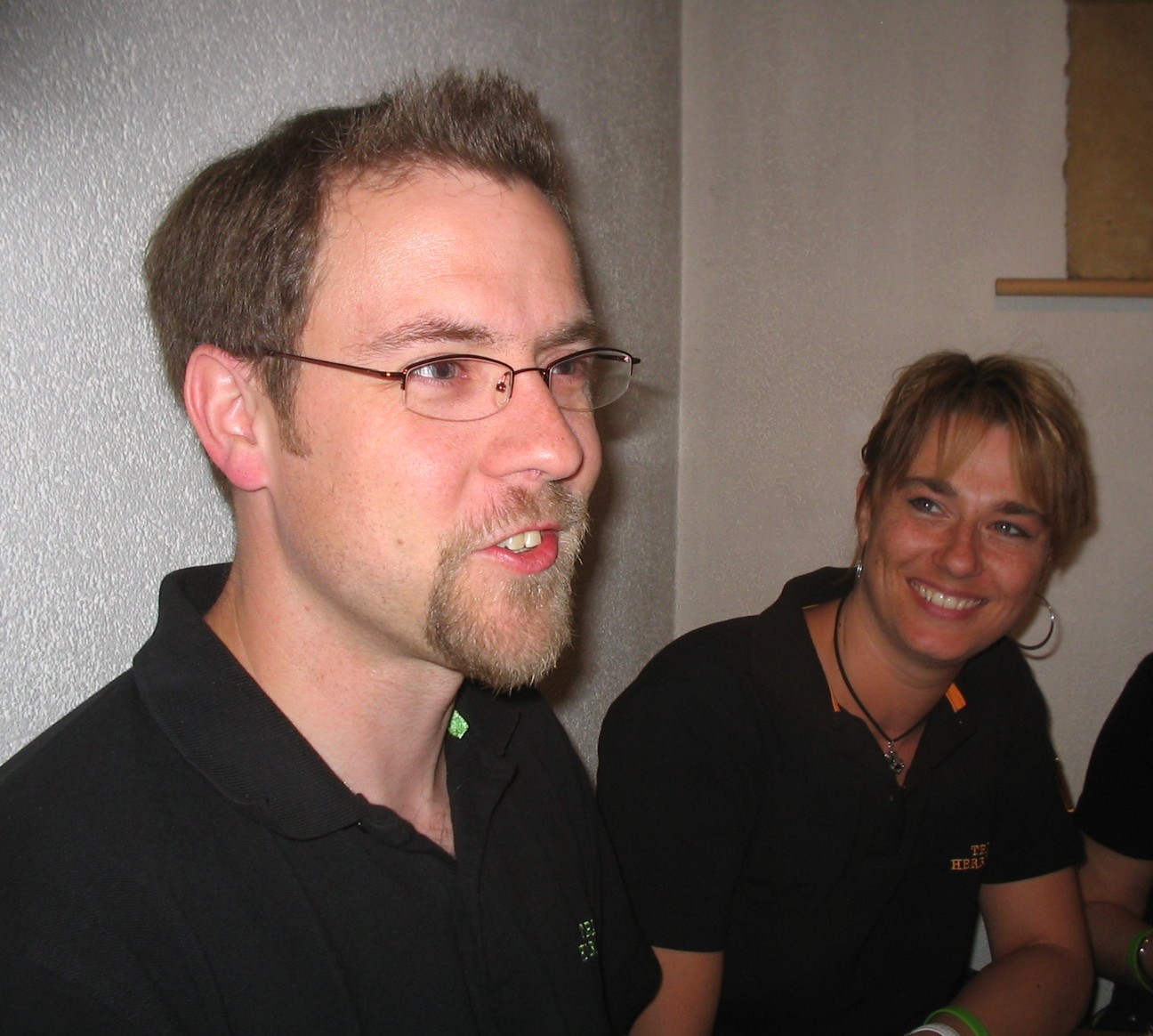 Carsten und Petra, Mai 2006
